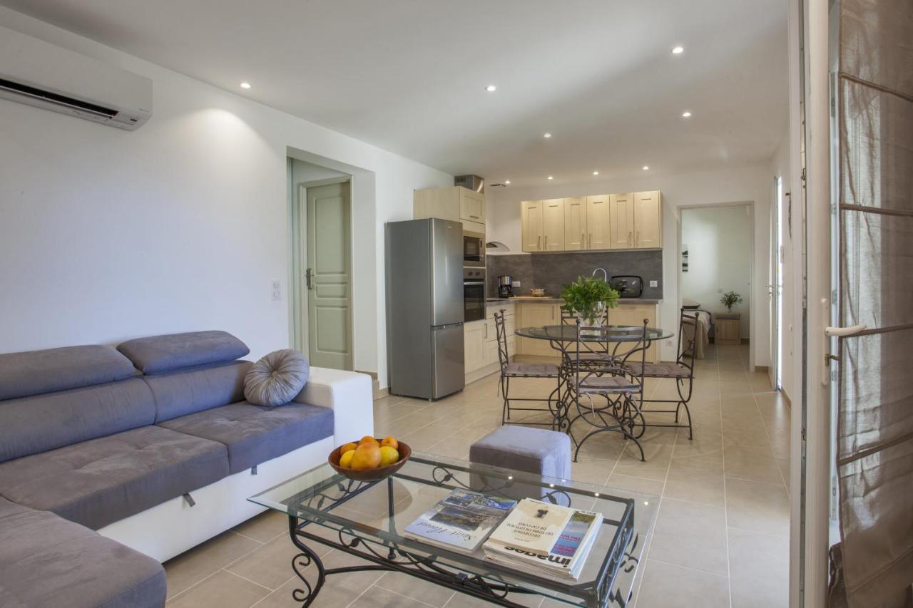 Apartamento Domaine Ghjulia Patrimonio Exterior foto