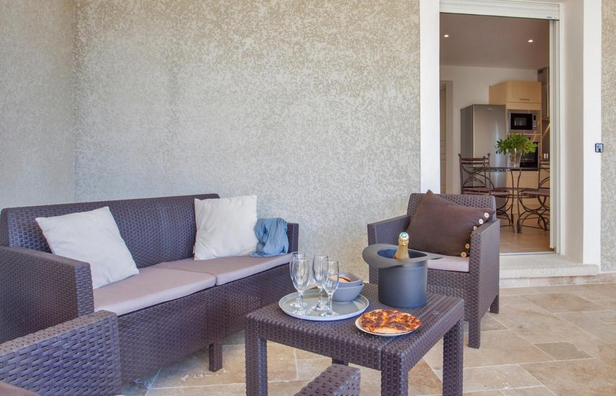 Apartamento Domaine Ghjulia Patrimonio Exterior foto